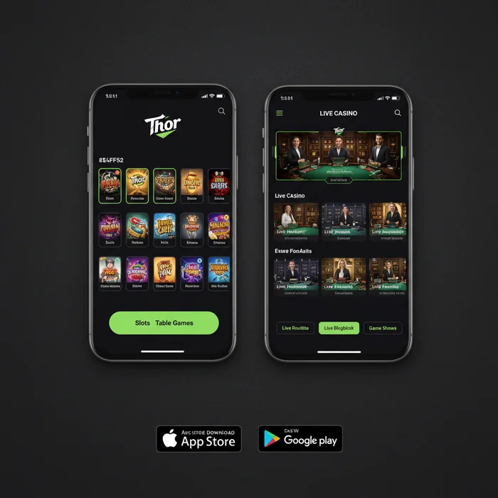 Thor Casino App