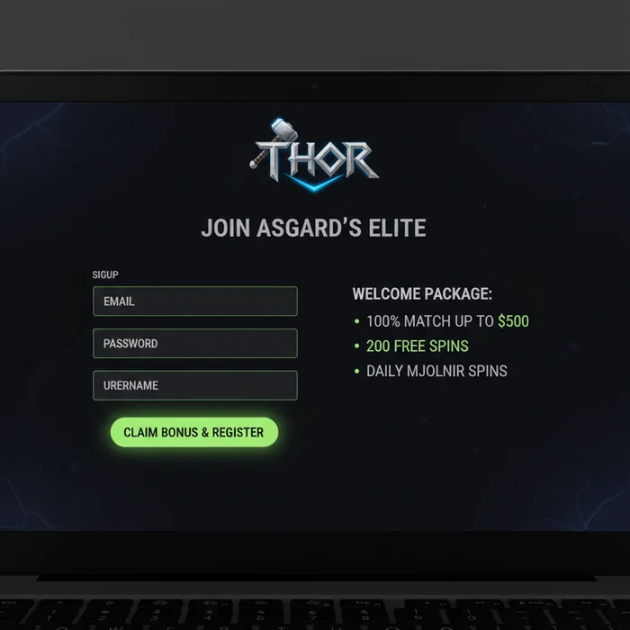 Thor Casino Signup